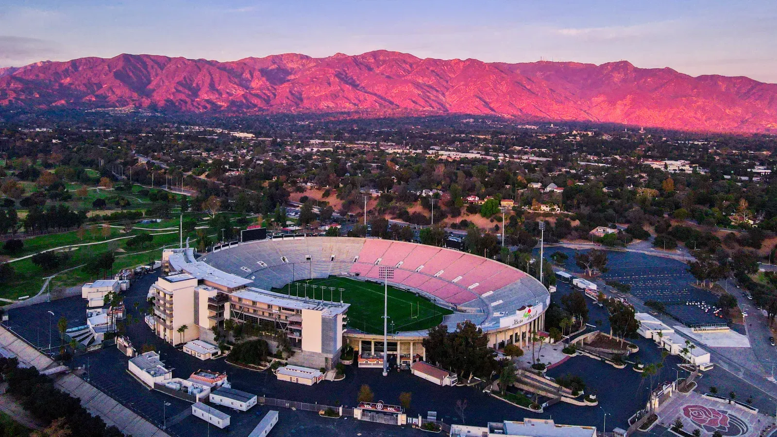 Rose Bowl Stadium, Pasadena in Los Angeles
