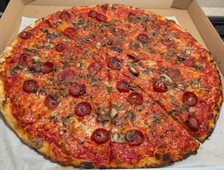 Image of Secret Pizza restaurant