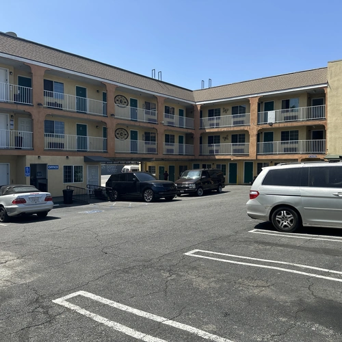 Star Light Inn exterior building